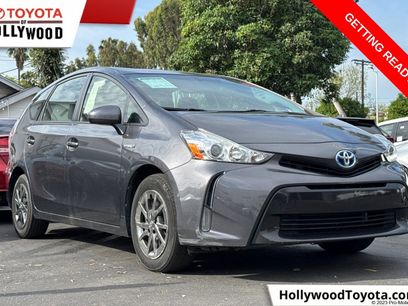 Used 2017 Toyota Prius V Four