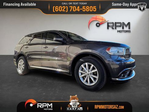 Used 2020 Dodge Durango SXT w/ 3rd Row Seating Group image 29