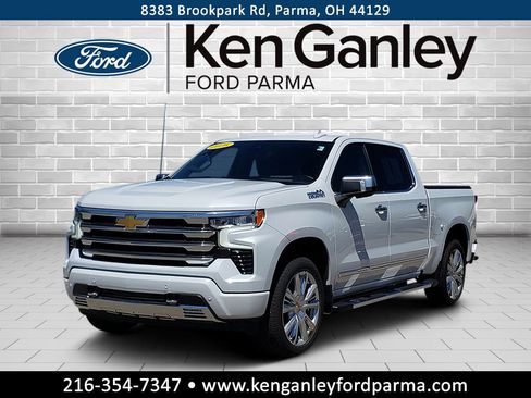 Used 2026 Chevrolet Silverado 1500 High Country w/ Technology Package AWD/4WD image 1