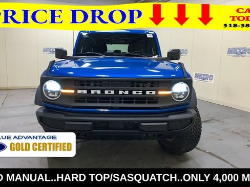 Certified 2025 Ford Bronco 4-Door w/ Sasquatch Package AWD/4WD image 8