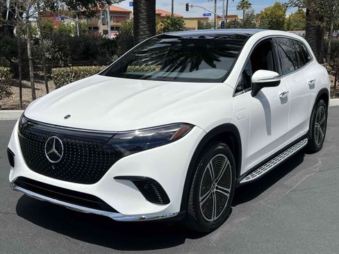 Used 2024 Mercedes-Benz EQS 450+ 4MATIC SUV image 22