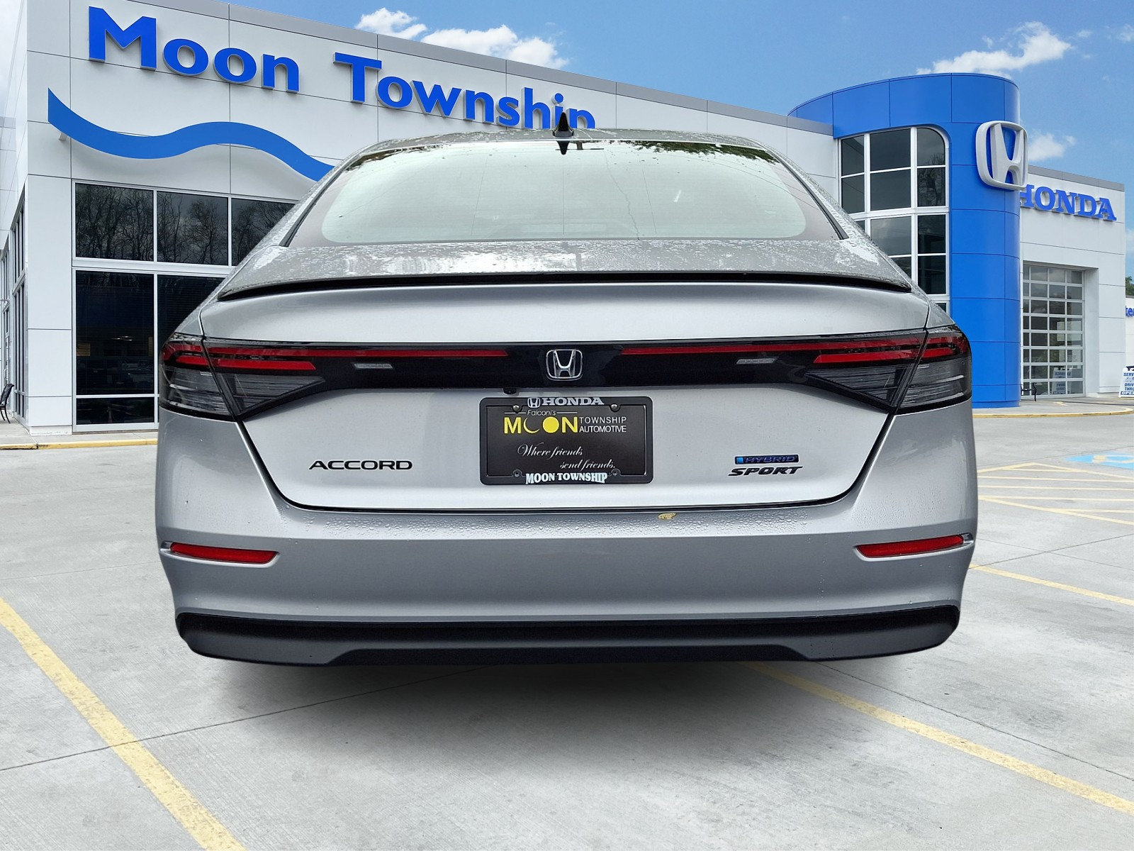 New 2026 Honda Accord Sport image 5