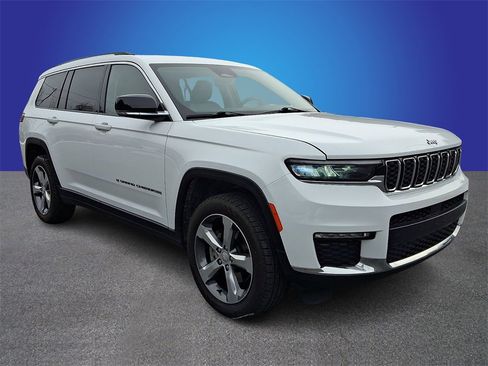 Used 2021 Jeep Grand Cherokee L Limited image 3