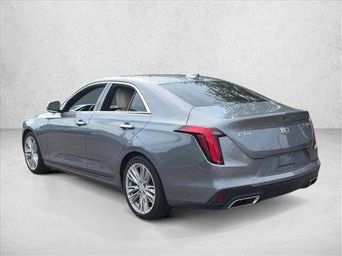 Used 2020 Cadillac CT4 Premium Luxury RWD image 7