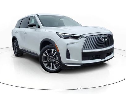 Certified 2026 INFINITI QX60 Pure w/ Cargo Package