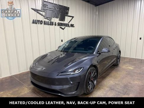 Used 2024 Tesla Model 3 Performance AWD/4WD image 1