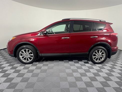 Used 2018 Toyota RAV4 Limited w/ All Weather Liner Package AWD/4WD image 13