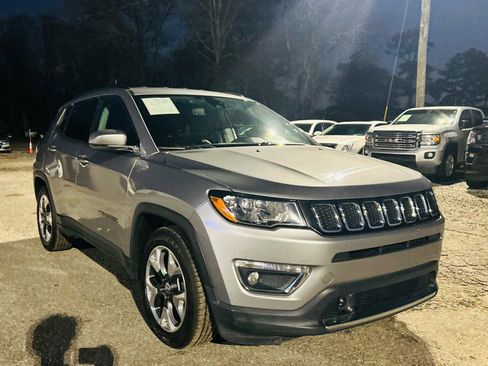 Used 2021 Jeep Compass Limited image 8