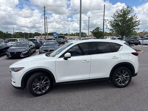 Used 2021 MAZDA CX-5 Signature AWD/4WD image 4