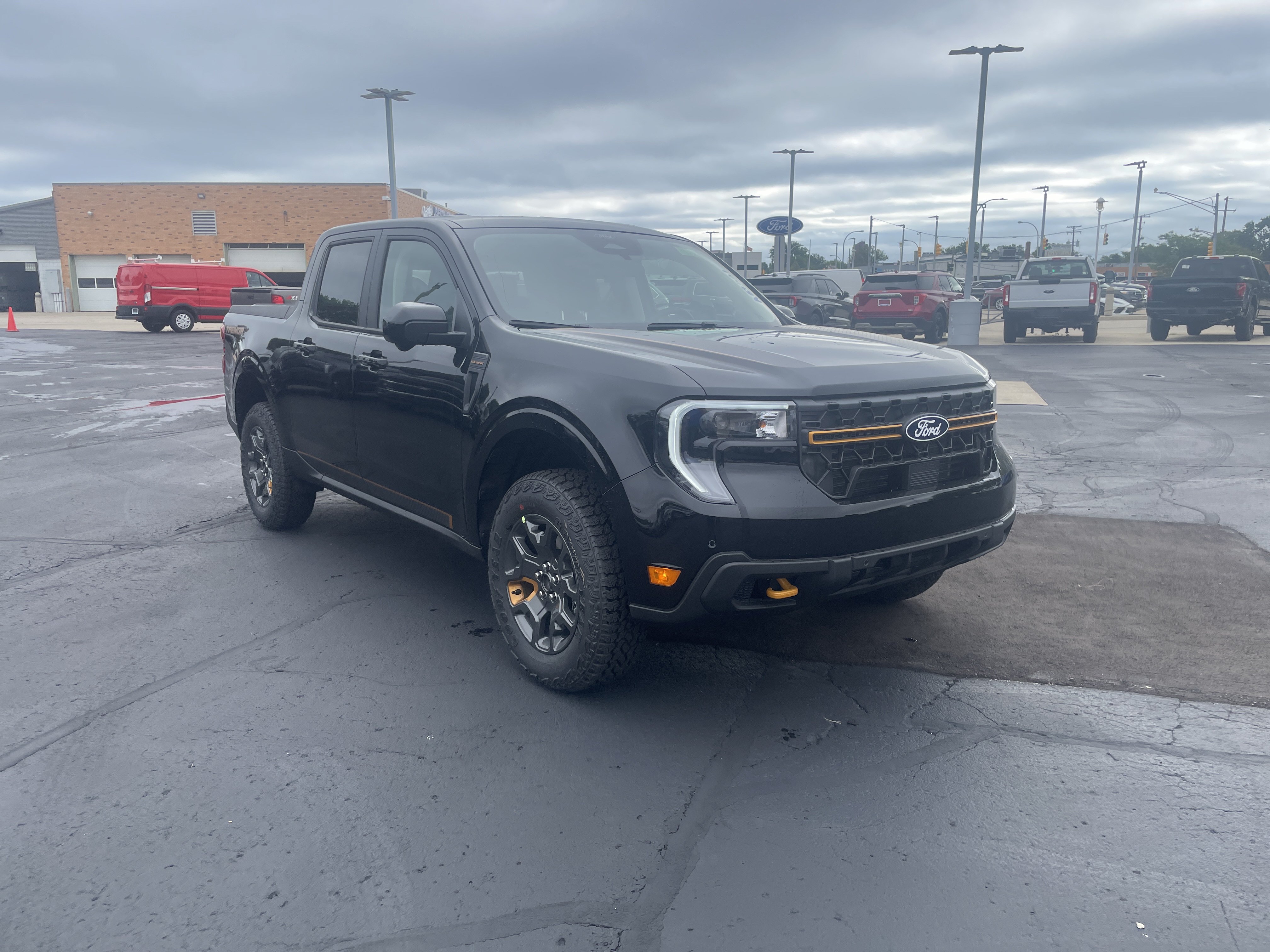 New 2026 Ford Maverick Tremor AWD/4WD image 1