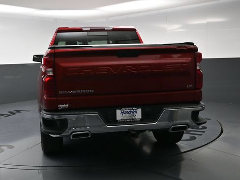 Used 2021 Chevrolet Silverado 1500 LT w/ All Star Edition Plus AWD/4WD image 8