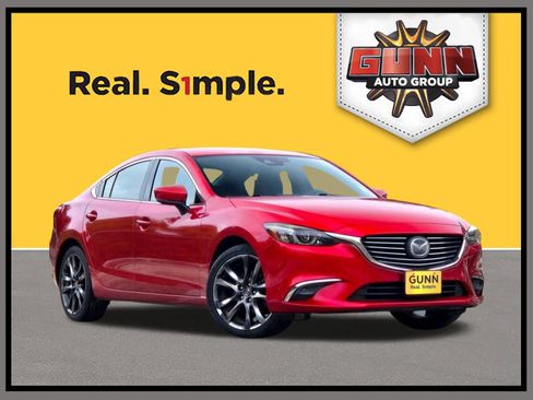 Used 2017 MAZDA MAZDA6 Grand Touring FWD image 1