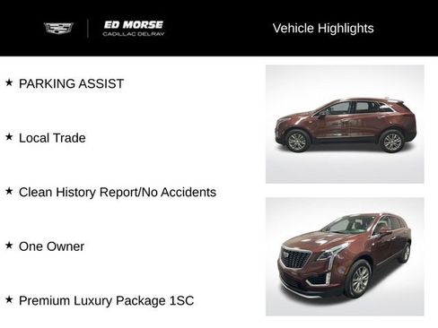 Certified 2022 Cadillac XT5 Premium Luxury w/ Technology Package image 25