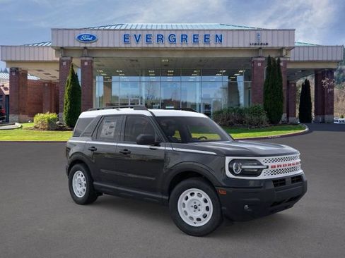 New 2025 Ford Bronco Sport Heritage w/ Convenience Package AWD/4WD image 7