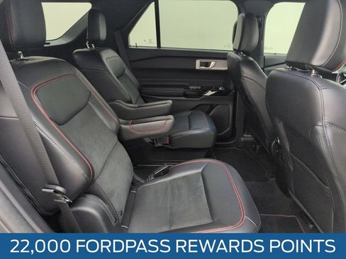 Certified 2023 Ford Explorer ST-Line w/ Class IV Trailer Tow Package RWD image 16