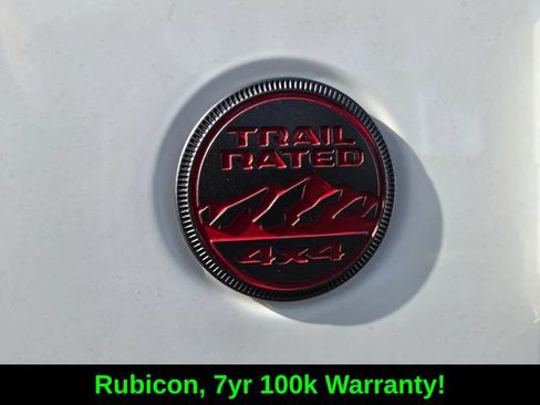Used 2026 Jeep Wrangler Unlimited Rubicon AWD/4WD image 12