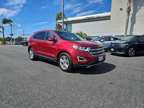 Used 2017 Ford Edge SEL w/ Equipment Group 201A FWD image 3