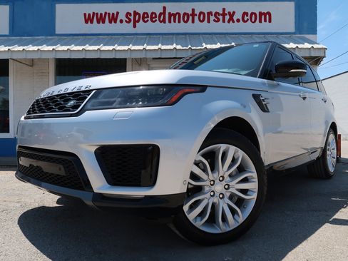 Used 2019 Land Rover Range Rover Sport HSE AWD/4WD image 1