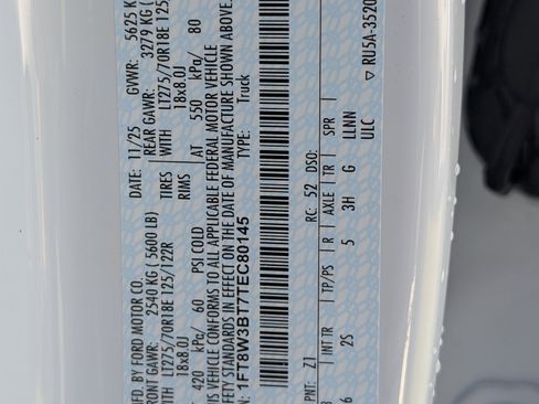 New 2026 Ford F350 XLT w/ FX4 Off-Road Package image 28