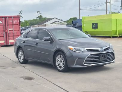 Used 2017 Toyota Avalon Limited
