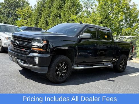 Used 2018 Chevrolet Silverado 1500 LT w/ All Star Edition AWD/4WD image 4