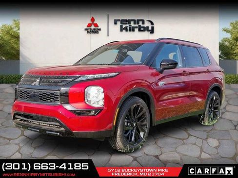 New 2025 Mitsubishi Outlander SEL Black Edition image 1