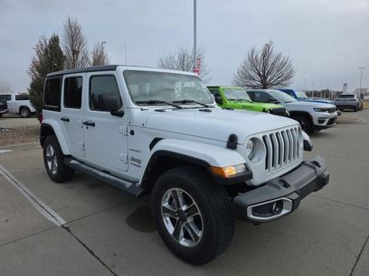 Used 2022 Jeep Wrangler Unlimited Sahara