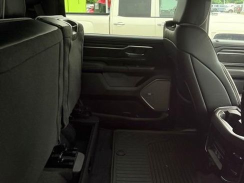 Used 2025 RAM 1500 Laramie w/ Night Edition AWD/4WD image 12
