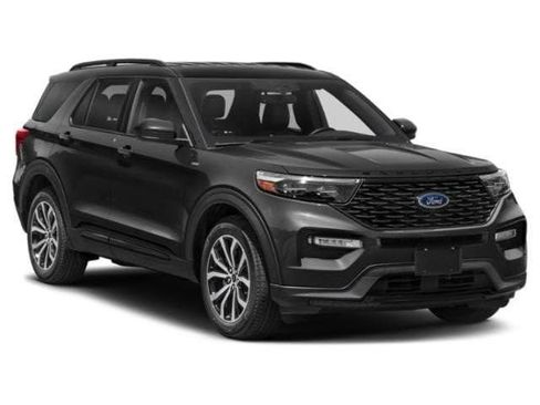 Certified 2024 Ford Explorer ST-Line w/ Class IV Trailer Tow Package AWD/4WD image 6