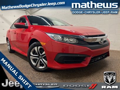 Used 2017 Honda Civic LX