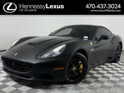 Used 2014 Ferrari California