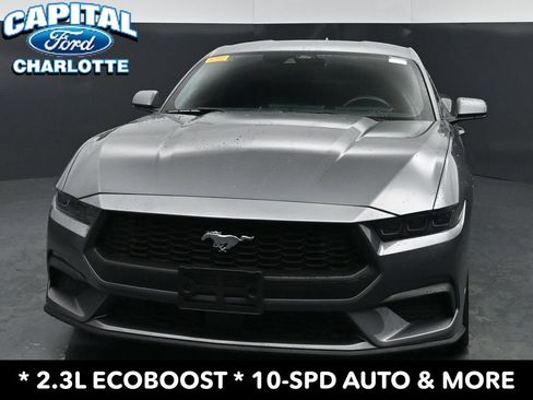 Used 2025 Ford Mustang Coupe RWD image 2