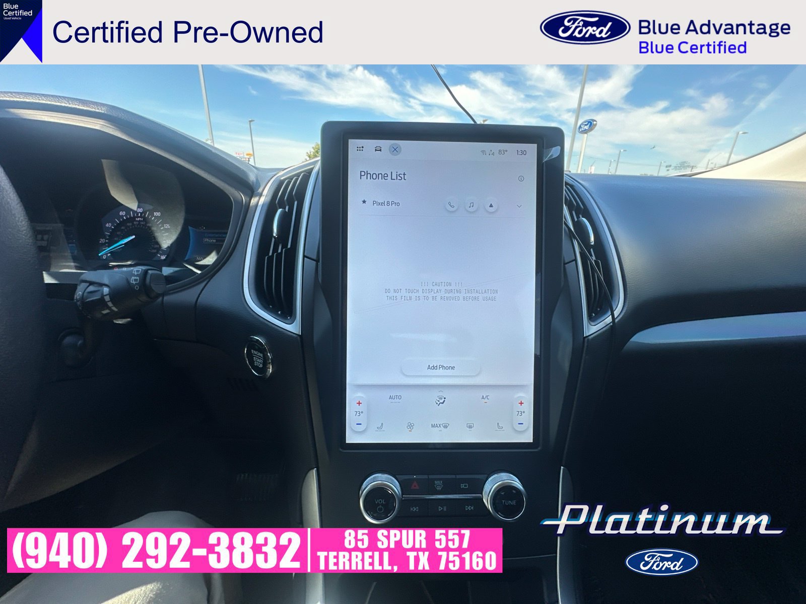 Used 2024 Ford Edge SEL w/ Convenience Package AWD/4WD image 15