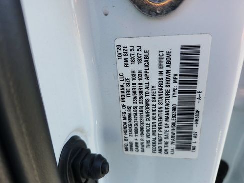 Used 2020 Honda CR-V EX image 37