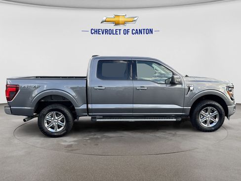 Used 2025 Ford F150 XLT w/ Equipment Group 301A Standard AWD/4WD image 4