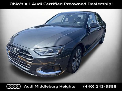 Used 2021 Audi A4 2.0T Premium w/ Convenience Package AWD/4WD image 2