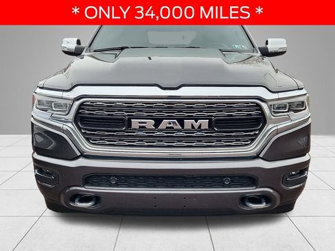 Used 2022 RAM 1500 Limited w/ Body Color Bumper Group image 2