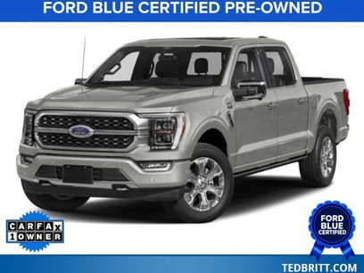 Certified 2022 Ford F150 Platinum w/ Equipment Group 701A High