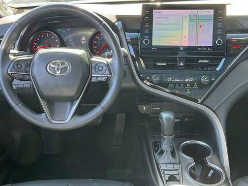 Used 2024 Toyota Camry XSE w/ Navigation Package FWD image 4
