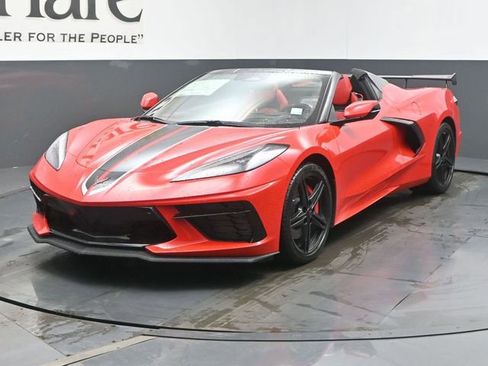New 2026 Chevrolet Corvette Stingray Preferred Conv w/ Z51 Performance Package image 14