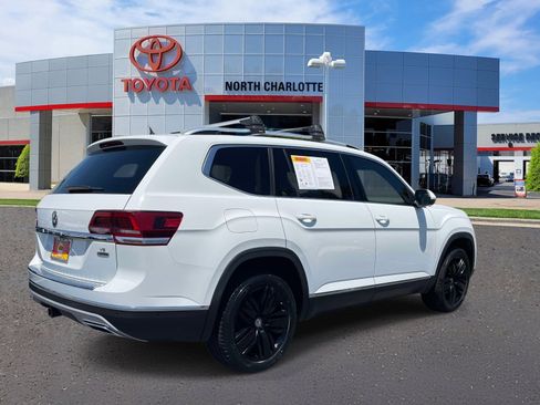 Used 2018 Volkswagen Atlas SEL Premium AWD/4WD image 6