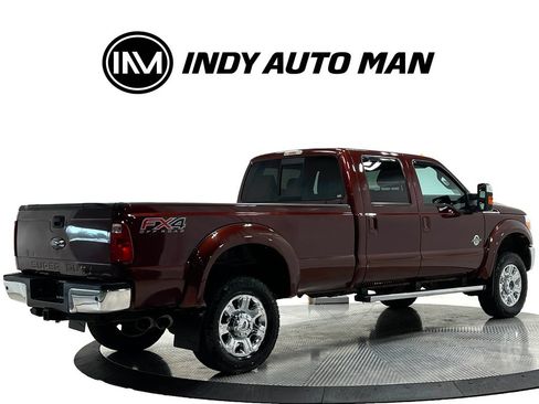 Used 2016 Ford F350 Lariat w/ Lariat Ultimate Package AWD/4WD image 4