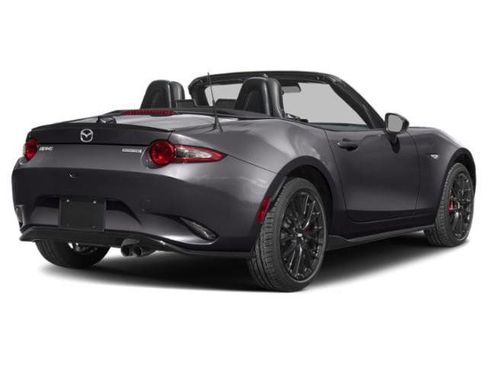 Used 2023 MAZDA MX-5 Miata Club w/ Brembo/BBS Recaro Package RWD image 2