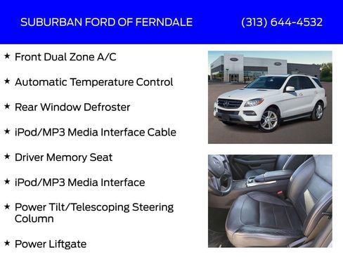 Used 2014 Mercedes-Benz ML 350 ML 350 image 16