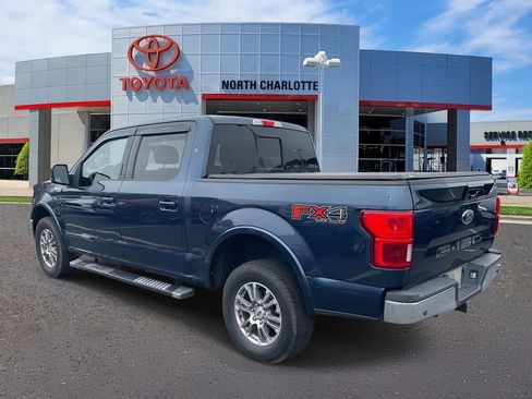 Used 2020 Ford F150 Lariat w/ FX4 Off-Road Package image 8