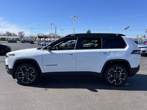 New 2026 Jeep Cherokee Overland AWD/4WD image 4