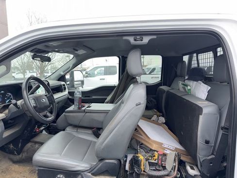 Used 2023 Ford F450 XL w/ Snow Plow Prep Package image 14