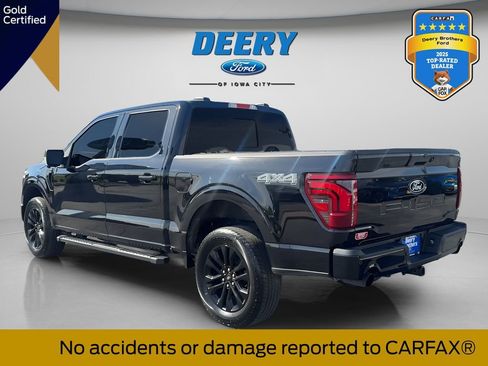 Certified 2025 Ford F150 Lariat AWD/4WD image 4
