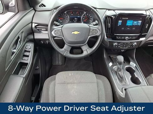 Used 2023 Chevrolet Traverse LT w/ LPO, Floor Liner Package AWD/4WD image 3