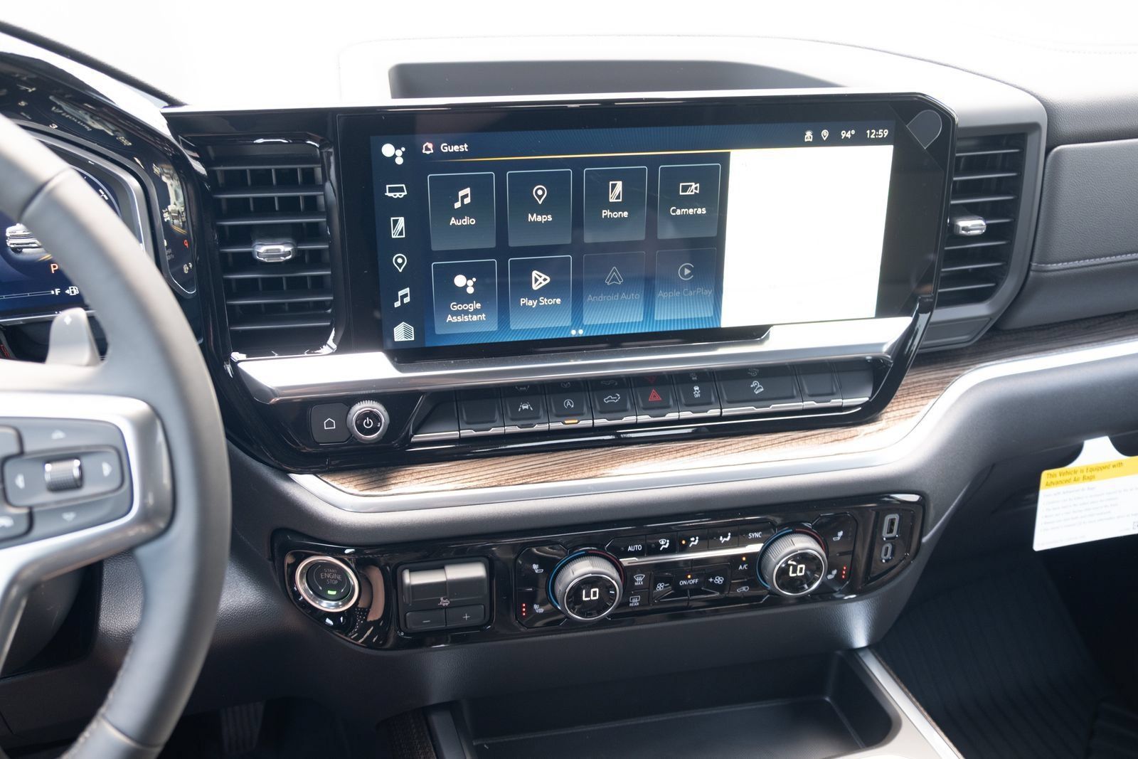 New 2026 Chevrolet Silverado 1500 RST w/ Convenience Package II AWD/4WD image 3